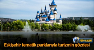 Anadolu’nun incisi Eskişehir’in nefes aldıran parkları…