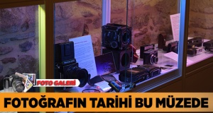 FOTOĞRAFIN TARİHİ BU MÜZEDE