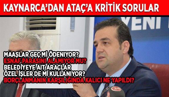 ATAÇ BU İDDİALARA NE YANIT VERECEK