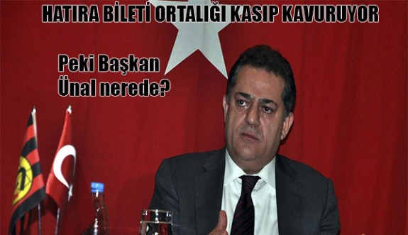 Başkan Ünal sponsor arıyor