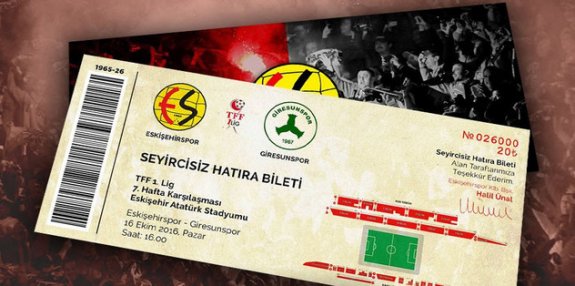 Eskişehirspor için 100 adet bilet aldı