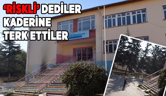 TEHLİKE BİR ADIM ÖTEDE