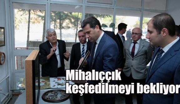 Vali Çelik, Mihalıççık’ı ziyaret etti