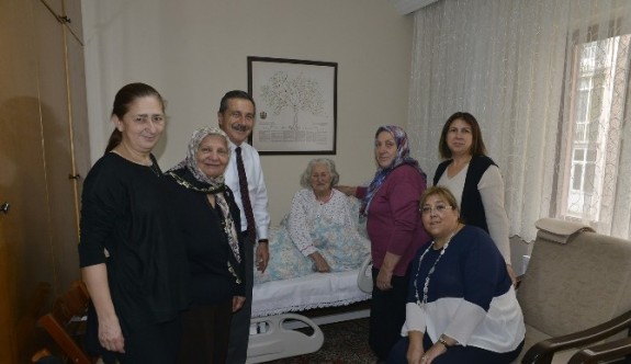 Hastalara moral ziyareti