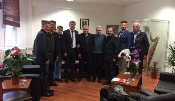 BİÇERLİ’YE ‘HAYIRLI OLSUN’ ZİYARETİ