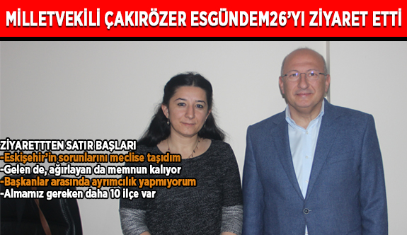 BÜTÜN BAŞKANLARA EŞİT MESAFEDEYİM