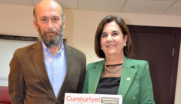 CUMHURİYET’E DESTEK ZİYARETİ