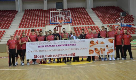 ESKİŞEHİR BASKET'TEN ANLAMLI HAREKET