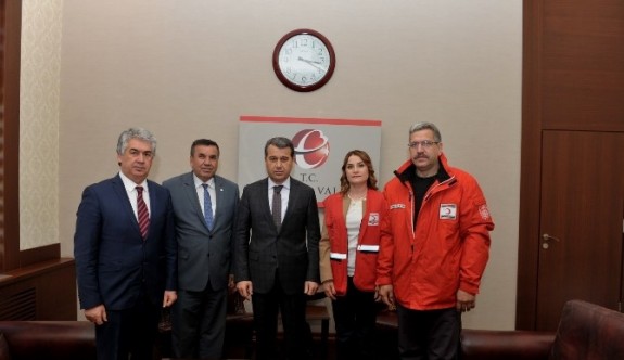 Kızılay Türkiye'nin gururu