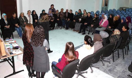 Mahmudiye’de kadın sağlığı semineri
