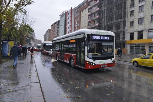 O festivale Tepebaşı'ndan destek