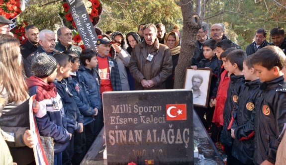 SİNAN ALAĞAÇ UNUTULMADI