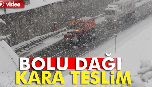 Bolu Dağı kara teslim