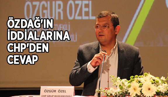 CHP'LİLER ONLARIN ALNINI KARIŞLAR