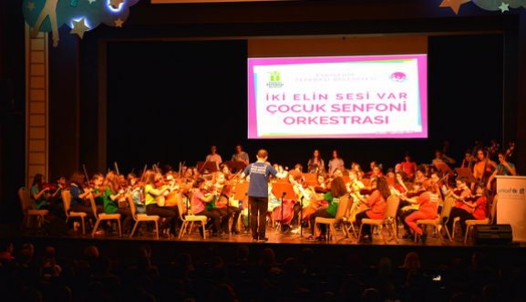 Çocuk Senfoni Orkestrası UNICEF İçin Çaldı
