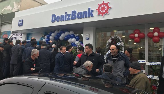 DENİZBANK SİVRİHİSAR ŞUBESİ AÇILDI