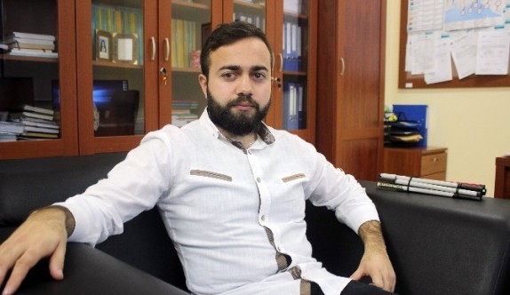 Engelli öğrencinin başarı öyküsü