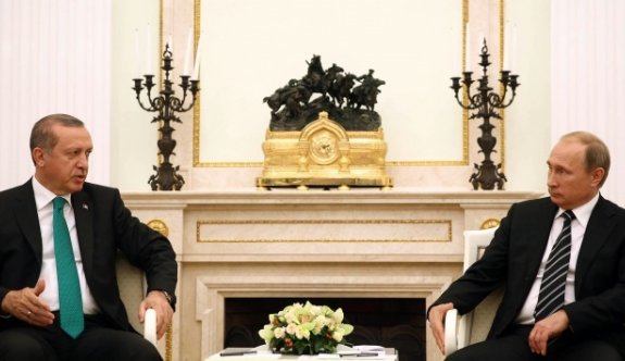 Erdoğan ve Putin arasında kritik görüşme