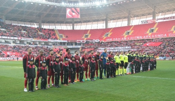 GAZİANTEP İLE 9. RANDEVUDA