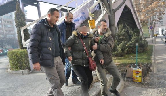 'BOŞANAMADIM' DİYE KÖPRÜYE ÇIKTI