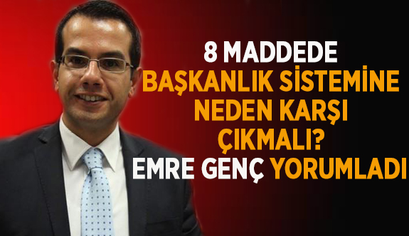 HUKUKÇU GÖZÜYLE BAŞKANLIK