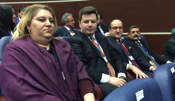 İL BAŞKANLARI TOPLANTISINA KATILDILAR
