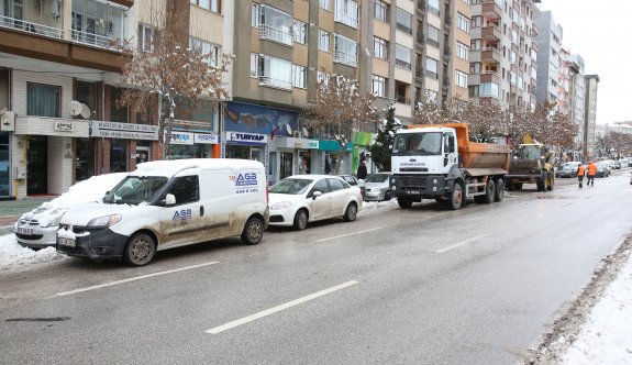 KAR TEMİZLİĞİNE ARAÇ ENGELİ