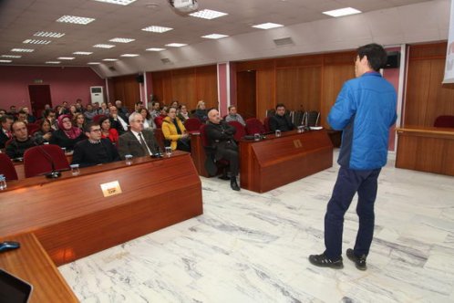 Mobil Afet Yönetim sistemi tanıtıldı