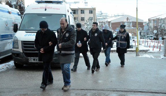 PROFESÖRLER HAKİM KARŞISINDA
