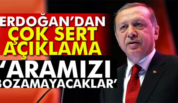 İlişkilerimizin bozulmasına izin vermeyeceğiz'