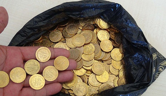 Sahte altınla dolandırdılar