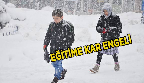 SEYİTGAZİ VE HAN’DA OKULLAR TATİL