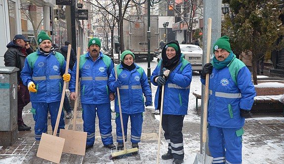 Temizlikte kadın erkek dayanışması