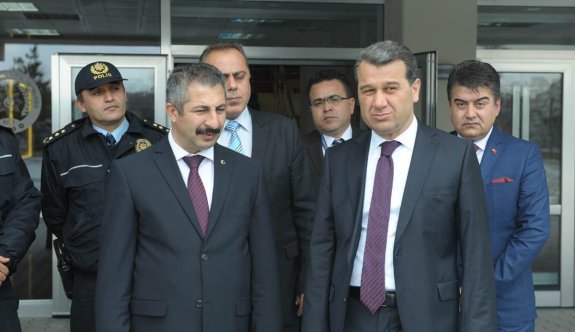 VALİ ÇELİK EMNİYETİ ZİYARET ETTİ
