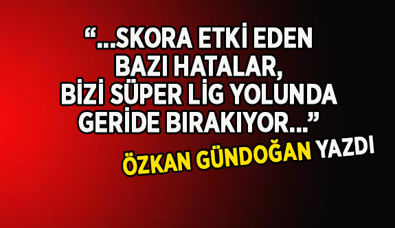 YANLIŞ ZAMANDA, YANLIŞ HAMLELER
