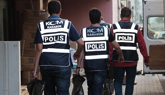 3 polis FETÖ’den gözaltına alındı