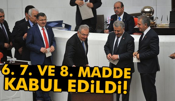 4 GÜNDE 8 MADDE