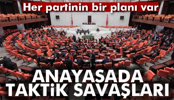 ANAYASA GÖRÜŞMELERİ YARIN BAŞLIYOR