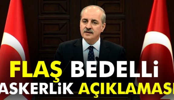 Bedelli askerlik gündemimizde yok