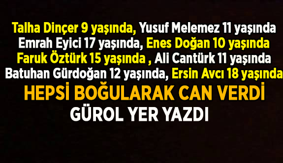 BEYLER ÇOCUKLARIMIZ GİDİYOR…