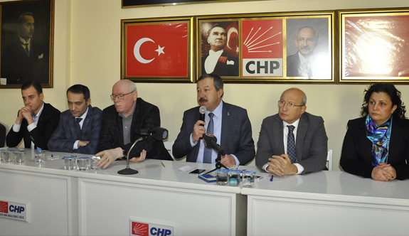 CHP SAHALARA İNİYOR