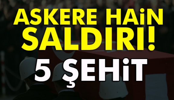 El Bab'da 5 şehit