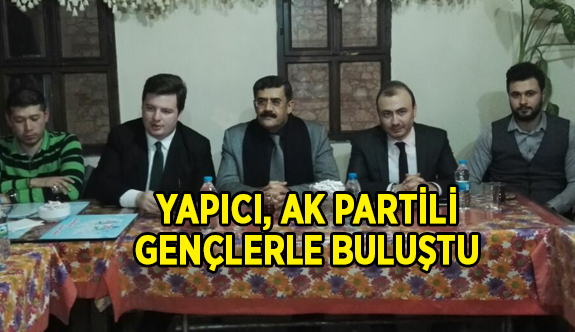 GENÇLERLE TECRÜBELERİNİ PAYLAŞTI