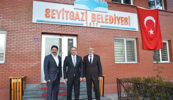 Geyve Belediye Başkanından Seyitgazi'ye ziyaret