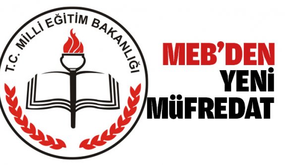 İşte yeni müfredat