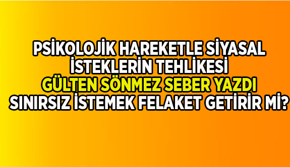   İSTEMEK...