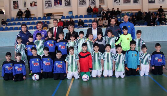 Minikler Futsal Şölenine hazır