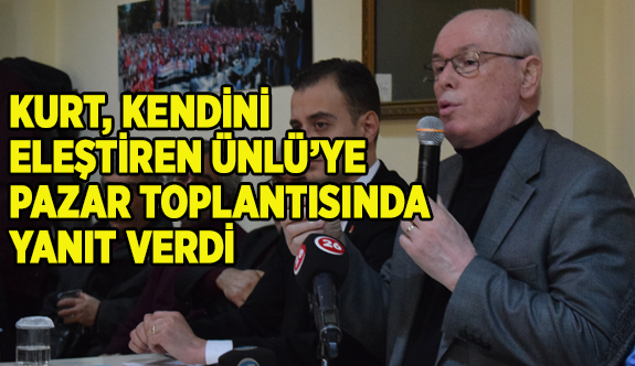 “PARTİDE DE, BELEDİYE DE POLİTİKA YAPACAĞIZ”