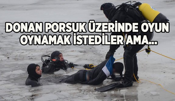 PORSUK'TA CAN VERDİLER