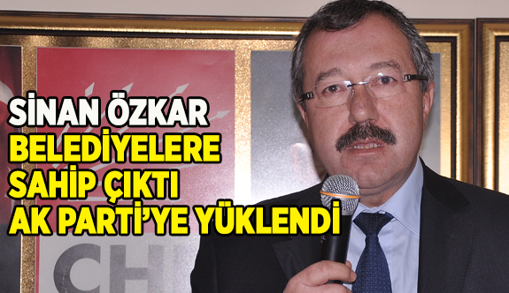 “SÖYLEYECEK SÖZLERİ YOK, UYDURUYORLAR”